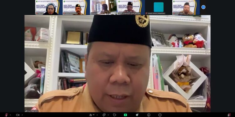 Pengajuan Tanda Penghargaan 2026 Kini Lewat Aplikasi Ayo Pramuka, Kwarda Riau Gelar Rapat Teknis