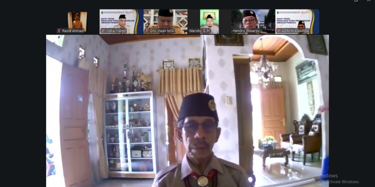 Pengajuan Tanda Penghargaan 2026 Kini Lewat Aplikasi Ayo Pramuka, Kwarda Riau Gelar Rapat Teknis