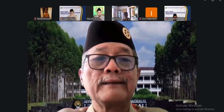 Pengajuan Tanda Penghargaan 2026 Kini Lewat Aplikasi Ayo Pramuka, Kwarda Riau Gelar Rapat Teknis