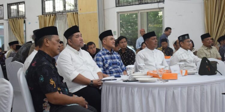 Kwarda Pramuka Sumut Gelar Buka Puasa Bersama, Tegaskan Program Prioritas dan Skema Kolaborasi Pengelolaan Bumper Sibolangit Medan, 28 Februari 2026