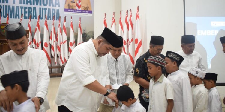 Kwarda Pramuka Sumut Gelar Buka Puasa Bersama, Tegaskan Program Prioritas dan Skema Kolaborasi Pengelolaan Bumper Sibolangit Medan, 28 Februari 2026