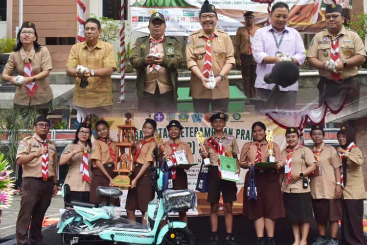 Galang Saraswati Challenge 2026: Pangkalan SMK Farmasi Saraswati 3 Denpasar Cetak Pramuka Berkarakter, SMPN 3 Denpasar Sabet Juara Umum LLKP 2026 di Ajang Bergengsi Galang Saraswati Challenge