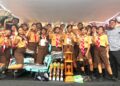SMP Negeri 3 Denpasar Juara Umum LLKP Galang Saraswati Challenge 2026