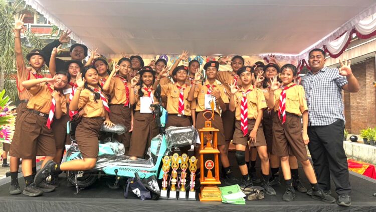 SMP Negeri 3 Denpasar Juara Umum LLKP Galang Saraswati Challenge 2026