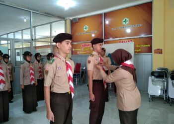 Musyawarah & Sertijab Dewan SBH Mrebet Angkatan VII