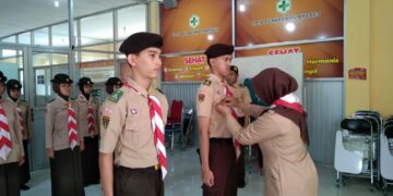Musyawarah & Sertijab Dewan SBH Mrebet Angkatan VII