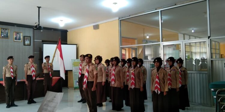 Musyawarah & Sertijab Dewan SBH Mrebet Angkatan VII