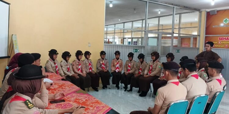 Musyawarah & Sertijab Dewan SBH Mrebet Angkatan VII