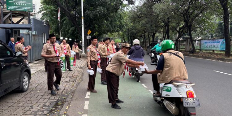 10 Hari Berbagi Takjil! Aksi Keren Sako SPN DKI Jakarta Tebar Kebaikan di Ramadan 1447 H