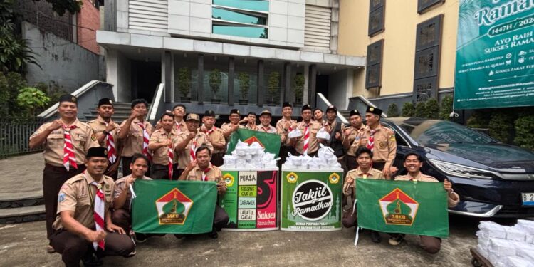 10 Hari Berbagi Takjil! Aksi Keren Sako SPN DKI Jakarta Tebar Kebaikan di Ramadan 1447 H