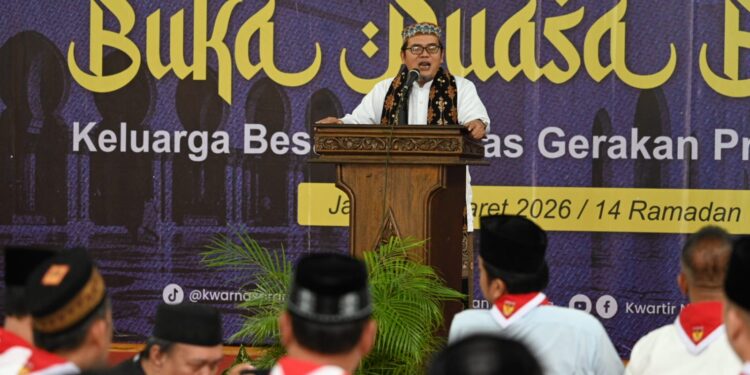 Hikmah Ramadhan Eratkan Silaturahmi, Kwarnas Helat Buka Puasa Bersama