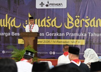 Hikmah Ramadhan Eratkan Silaturahmi, Kwarnas Helat Buka Puasa Bersama