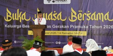 Hikmah Ramadhan Eratkan Silaturahmi, Kwarnas Helat Buka Puasa Bersama