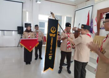 Kwartir Cabang Aceh Barat Daya menjadi Kwartir Cabang Tergiat III Kwarda Aceh 
