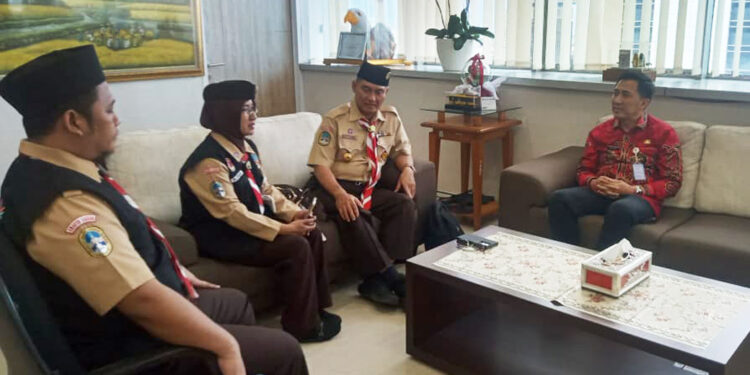 Kwarda DKI Jakarta Bahas Program Ticket to Life Bersama Pemprov DKI untuk Penguatan Pembinaan Anak Dalam Situasi Rentan