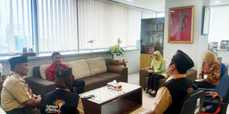 Kwarda DKI Jakarta Bahas Program Ticket to Life Bersama Pemprov DKI untuk Penguatan Pembinaan Anak Dalam Situasi Rentan