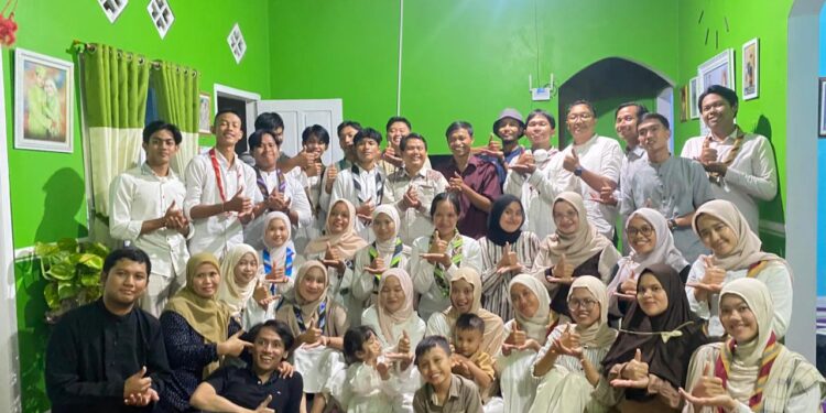 Ramadan Penuh Kebersamaan, Pramuka Universitas Sultan Ageng Tirtayasa Gelar Buka Bersama dan Berbagi Takjil Untuk Masyarakat