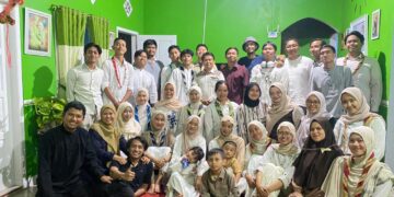 Ramadan Penuh Kebersamaan, Pramuka Universitas Sultan Ageng Tirtayasa Gelar Buka Bersama dan Berbagi Takjil Untuk Masyarakat