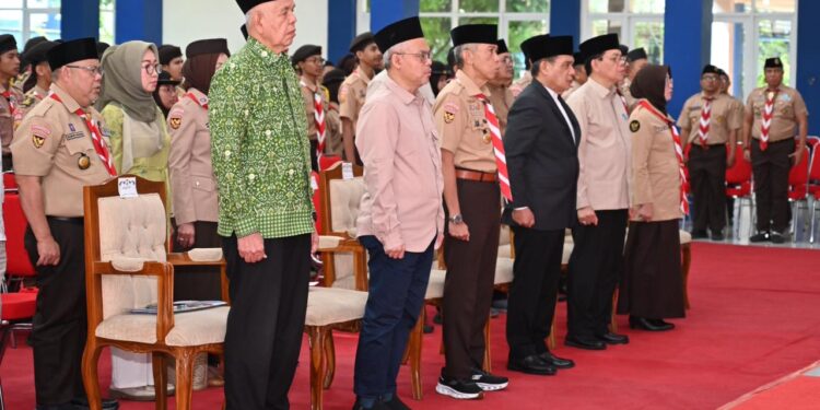 Pembukaan Pesantren Kilat Ramadan bersama Kwarnas, Kemnaker RI, dan MUI