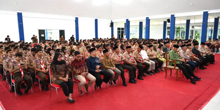 Pembukaan Pesantren Kilat Ramadan bersama Kwarnas, Kemnaker RI, dan MUI