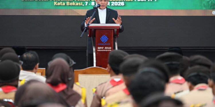 Pembukaan Pesantren Kilat Ramadan bersama Kwarnas, Kemnaker RI, dan MUI