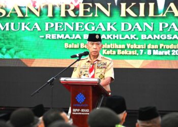 Pembukaan Pesantren Kilat Ramadan bersama Kwarnas, Kemnaker RI, dan MUI