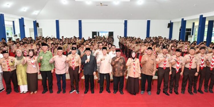 Pembukaan Pesantren Kilat Ramadan bersama Kwarnas, Kemnaker RI, dan MUI