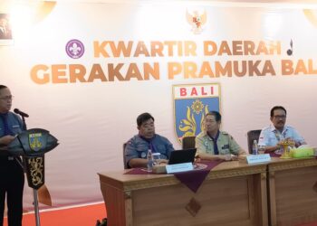 Kwarda Bali Gelar Workshop Internasional, Hadirkan Tokoh Pramuka Dunia untuk Perkuat Kapasitas Pelatih