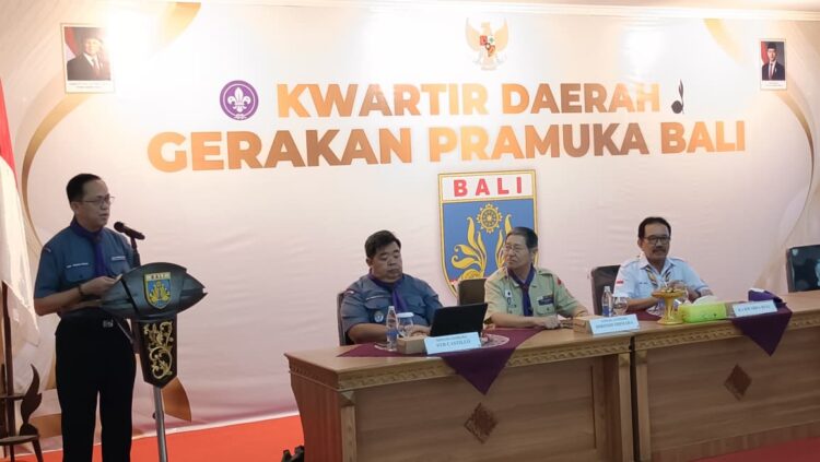 Kwarda Bali Gelar Workshop Internasional, Hadirkan Tokoh Pramuka Dunia untuk Perkuat Kapasitas Pelatih
