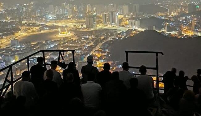 Bendera Pramuka di Gua Hira, Menyusuri Tempat Peristiwa Nuzulul Qur’an