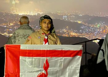 Bendera Pramuka di Gua Hira, Menyusuri Tempat Peristiwa Nuzulul Qur’an
