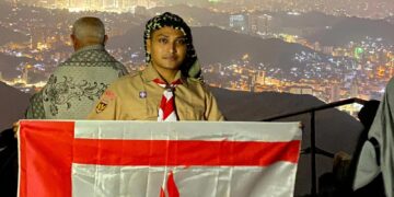 Bendera Pramuka di Gua Hira, Menyusuri Tempat Peristiwa Nuzulul Qur’an