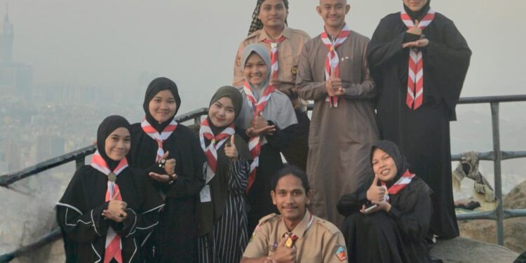 Bendera Pramuka di Gua Hira, Menyusuri Tempat Peristiwa Nuzulul Qur’an