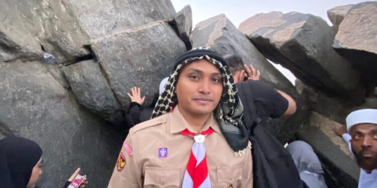 Bendera Pramuka di Gua Hira, Menyusuri Tempat Peristiwa Nuzulul Qur’an