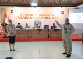Kwarda Bali Gelar Sosialisasi Life Leader Project Serangkaian Workshop Internasional WOSM