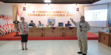 Kwarda Bali Gelar Sosialisasi Life Leader Project Serangkaian Workshop Internasional WOSM