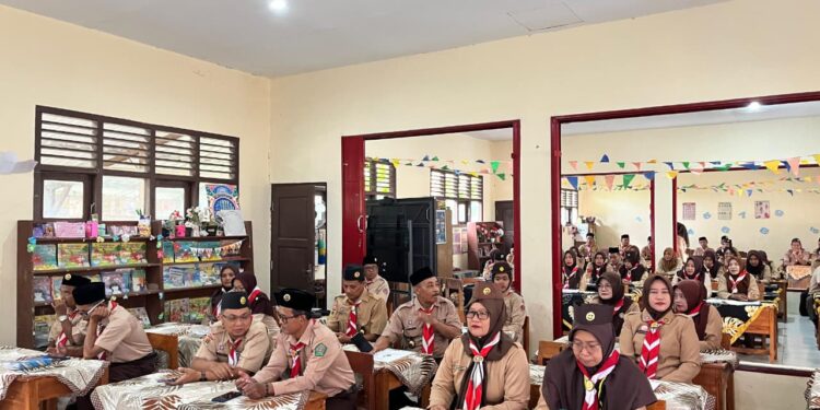 Rapat Kerja Kwartir Ranting Tawangharjo
