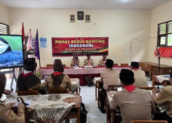 Rapat Kerja Kwartir Ranting Tawangharjo