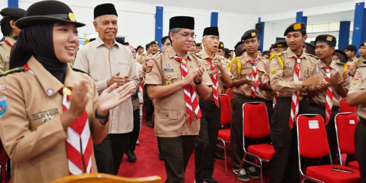 Penutupan Pesantren Kilat Ramadhan bersama Kwarnas, Kemnaker RI, dan MUI