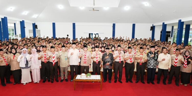 Penutupan Pesantren Kilat Ramadhan bersama Kwarnas, Kemnaker RI, dan MUI