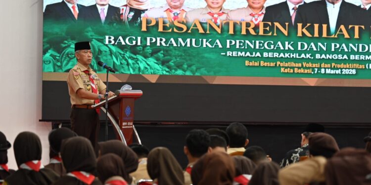 Penutupan Pesantren Kilat Ramadhan bersama Kwarnas, Kemnaker RI, dan MUI