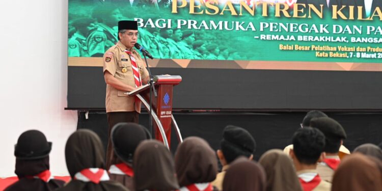 Penutupan Pesantren Kilat Ramadhan bersama Kwarnas, Kemnaker RI, dan MUI