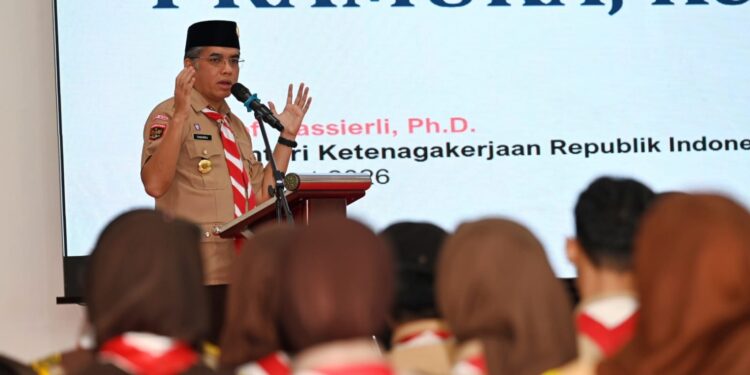 Penutupan Pesantren Kilat Ramadhan bersama Kwarnas, Kemnaker RI, dan MUI
