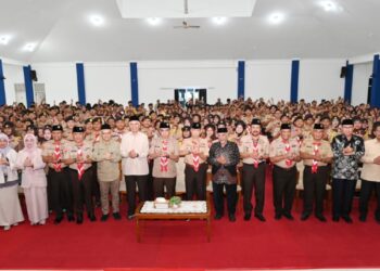 Penutupan Pesantren Kilat Ramadhan bersama Kwarnas, Kemnaker RI, dan MUI