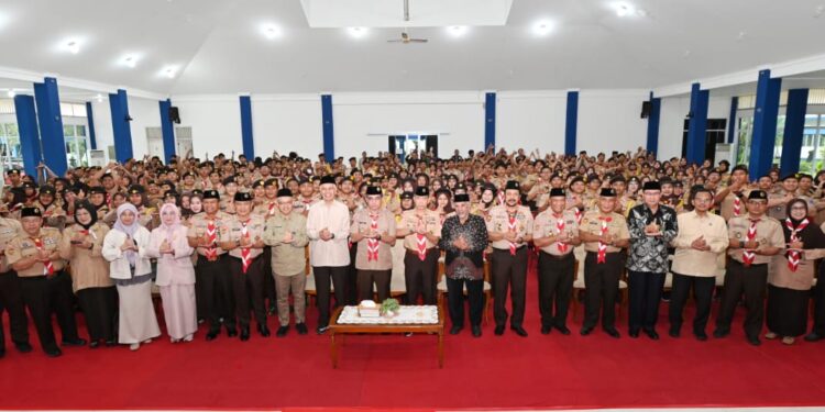 Penutupan Pesantren Kilat Ramadhan bersama Kwarnas, Kemnaker RI, dan MUI