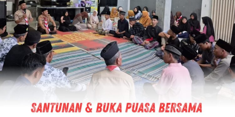 Kwarran Terbanggi Besar Gelar Santunan dan Buka Puasa Bersama