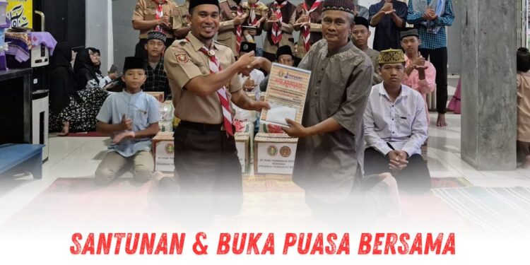 Kwarran Terbanggi Besar Gelar Santunan dan Buka Puasa Bersama