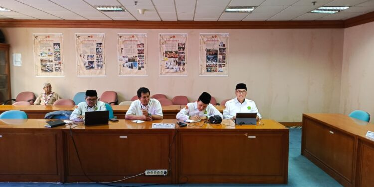 Kwarnas Gerakan Pramuka Terima Audiensi Kementerian Agama Terkait Penyelenggaraan Perkemahan Pramuka Santri Nasional (PPSN) VI Tahun 2026