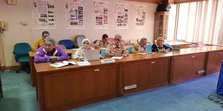 Kwarnas Gerakan Pramuka Terima Audiensi Kementerian Agama Terkait Penyelenggaraan Perkemahan Pramuka Santri Nasional (PPSN) VI Tahun 2026