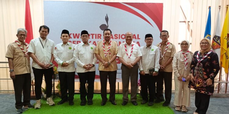 Kwarnas Gerakan Pramuka Terima Audiensi Kementerian Agama Terkait Penyelenggaraan Perkemahan Pramuka Santri Nasional (PPSN) VI Tahun 2026